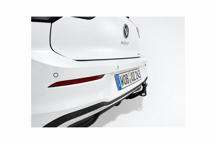 Volkswagen Golf 8 (5H) trekhaak, afneembaar