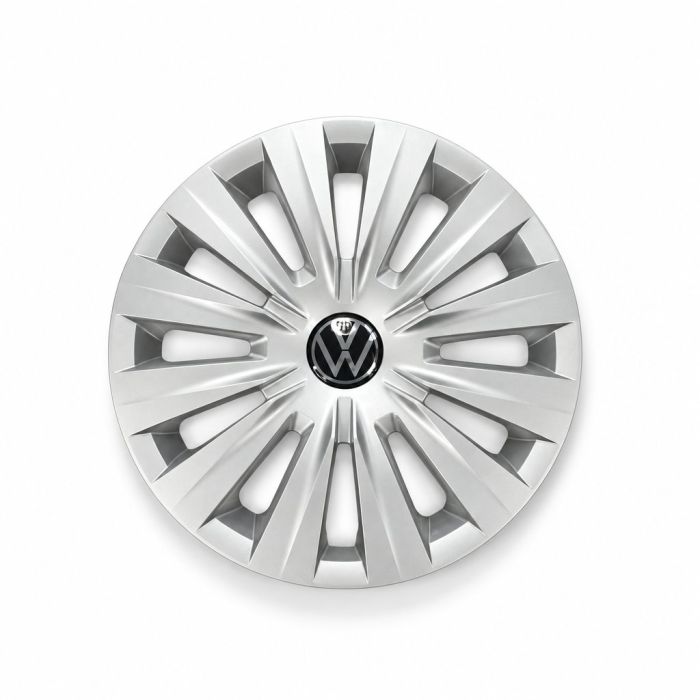Volkswagen Golf 8 (5H) wieldop - wieldop chroomglans/zwart/fijnzilver
