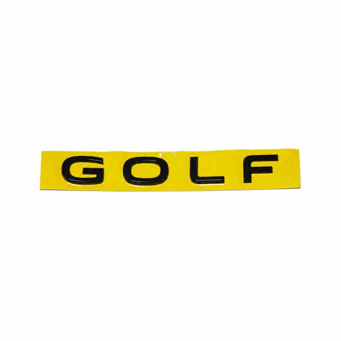 Volkswagen Golf 8 (5H) embleem - zwart