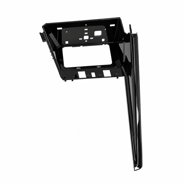 Volkswagen Golf 8 (5H) afdekking middenconsole - zwart
