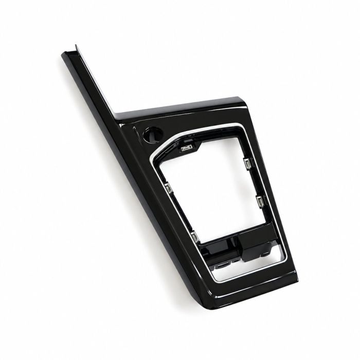 afdekking middenconsole, zwart glans, handgeschakeld