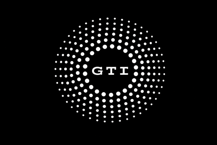 Volkswagen Golf 8 (5H) projectielamp voor buitenspiegel (GTI-logo) - links