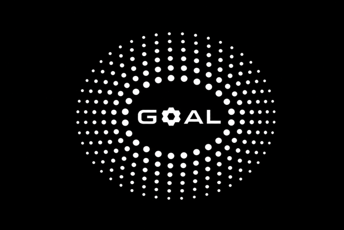 Volkswagen Golf 8 (5H) projectielamp voor buitenspiegel (GOAL-logo) - rechts