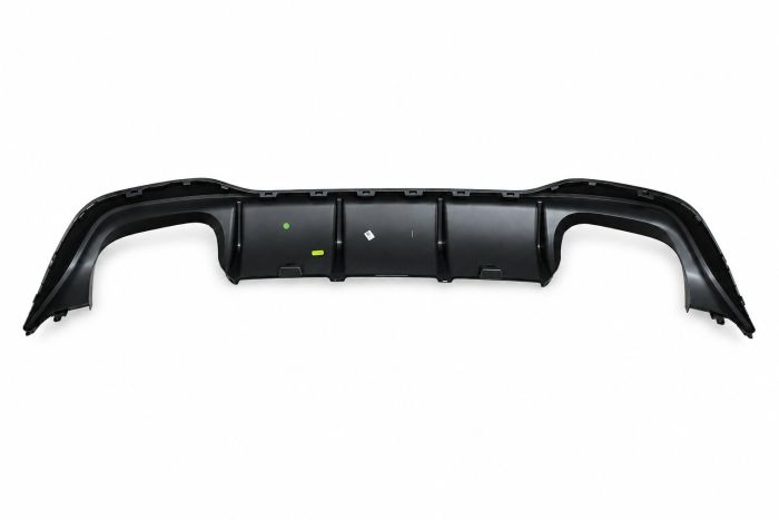 Volkswagen Golf 8 (5H) diffuser r - zwart
