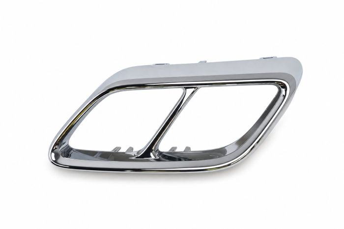 Volkswagen Golf 8 (5H) sierlijst (links) R-line diffuser - chroom