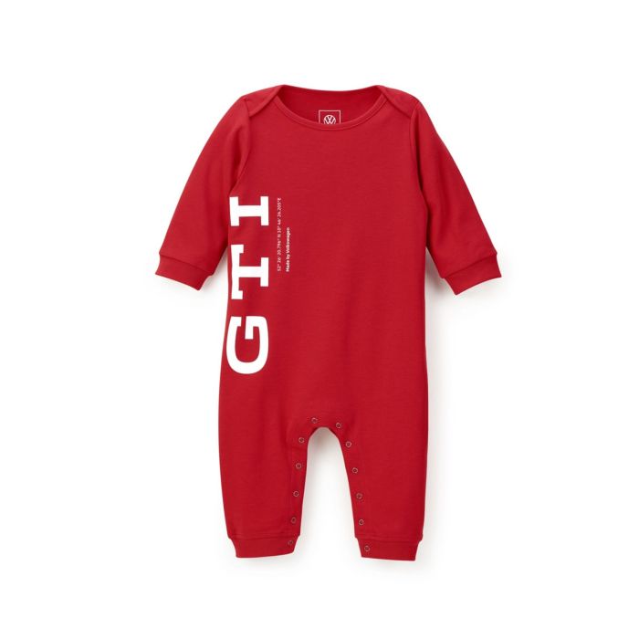 Volkswagen babyromper (rood, GTI) – maat 68/74