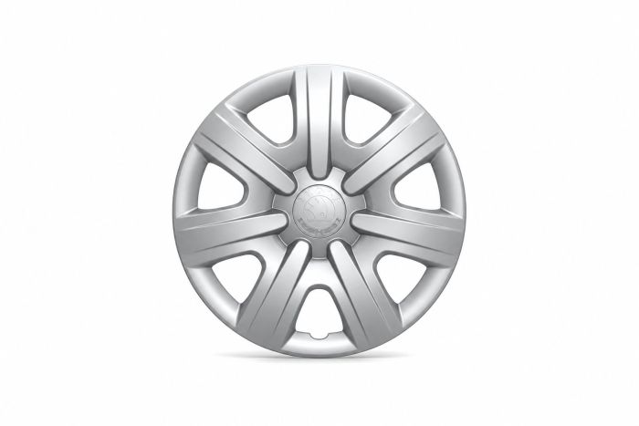 Škoda Fabia 2 (5J) set wieldoppen
