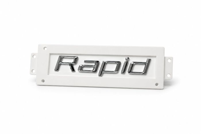 Škoda Rapid (NH) embleem - chroom