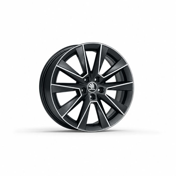 Škoda Fabia 3, Rapid (NH) lichtmetalen velg (17 inch)