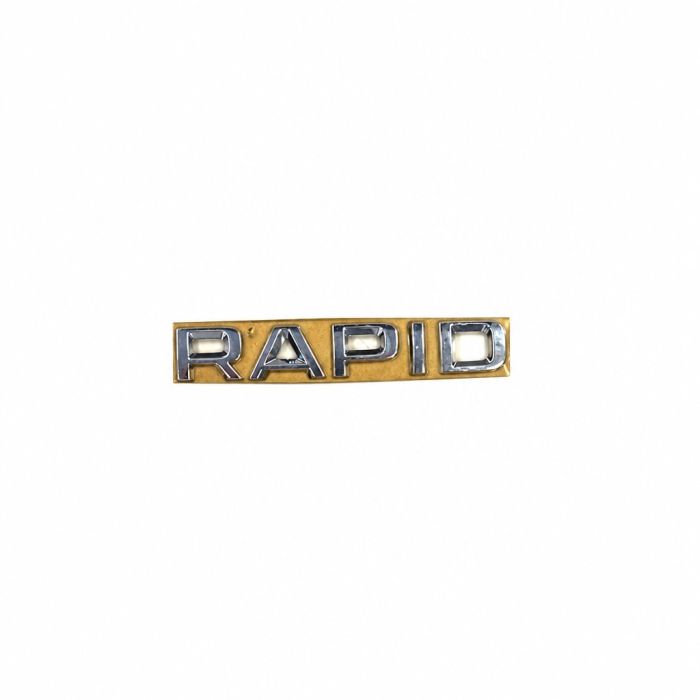 Škoda Rapid (NH) embleem - chroom