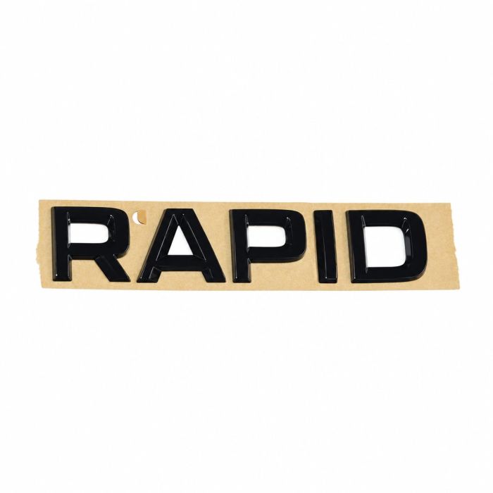 Škoda Rapid (NH) embleem - zwart