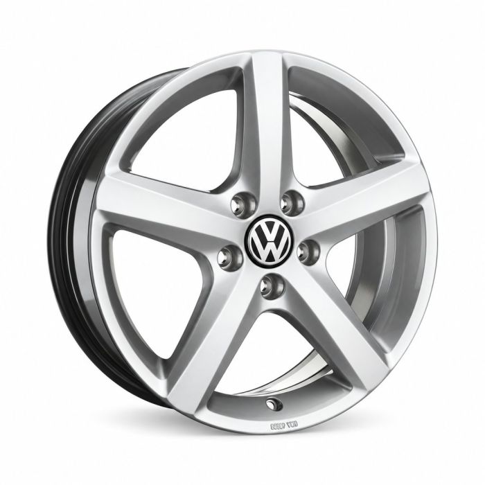 Originele Volkswagen lichtmetalen velg - zilver (16 inch)