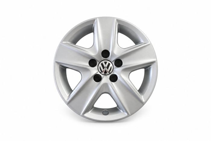 Volkswagen Golf 6 (5K/5G) wieldop - wieldop chroomglans/zwart