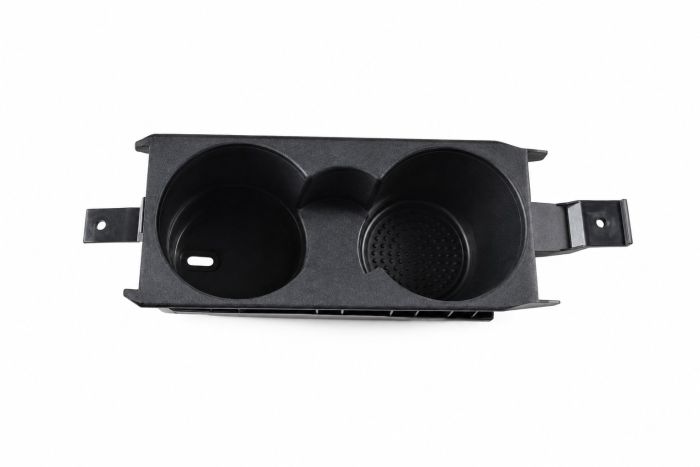 Volkswagen Eos (1F), Golf 6, Scirocco 3 (Type 13) bekerhouder, - titanzwart