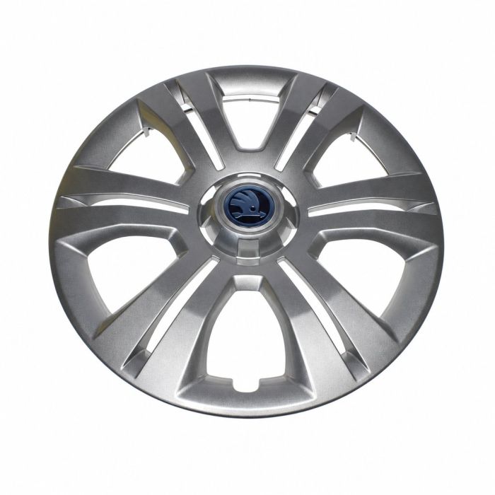 Škoda Yeti (5L) wieldop - briljantzilver-metallic