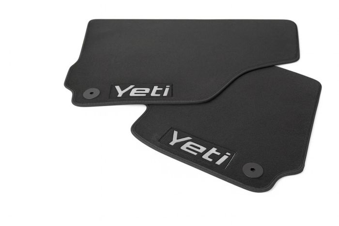 Škoda Yeti (5L) velours mattenset