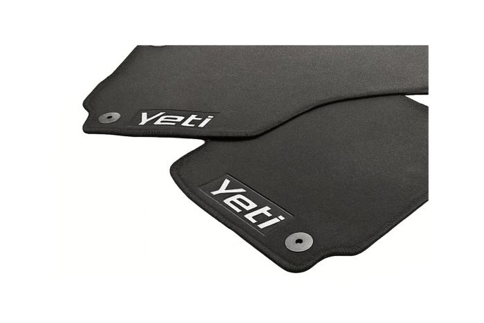 Škoda Yeti (5L) velours mattenset