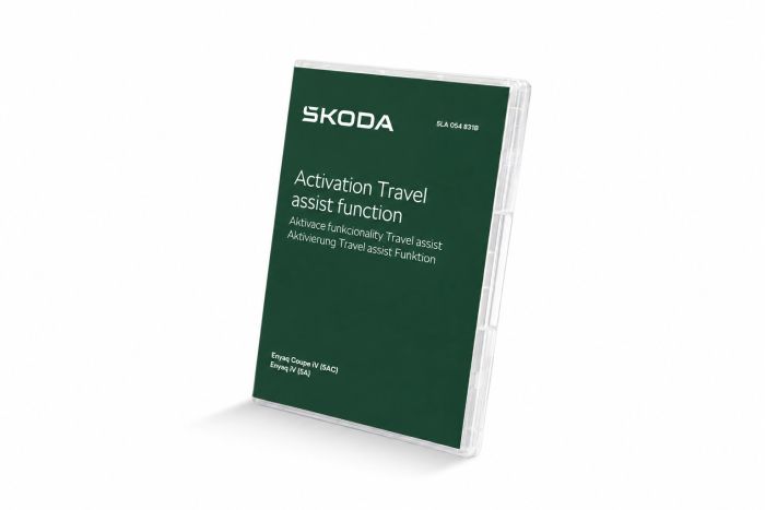 Škoda Elroq (5LG), Enyaq (5LA) travel assist (activering)