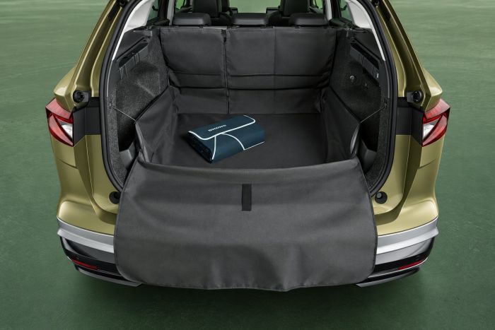 Škoda Elroq (5LG), Enyaq (5LA) inlegstuk bagageruimte