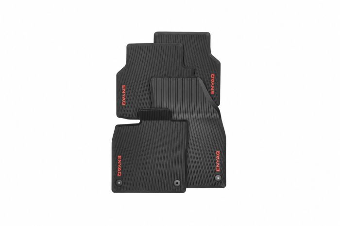 Škoda Elroq (5LG), Enyaq (5LA) all-weather mattenset