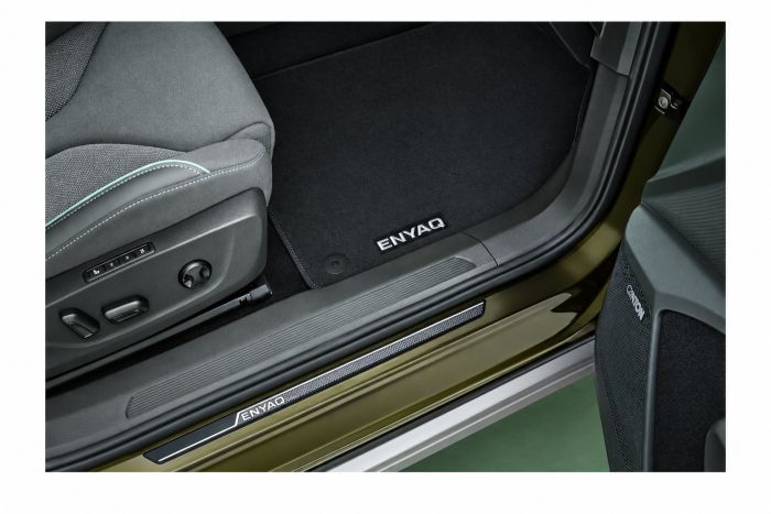 Škoda Enyaq (5LA) set instaplijsten