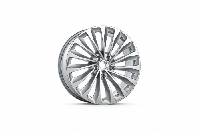 Škoda Elroq (5LG), Enyaq (5LA) lichtmetalen velg - zilver (20 inch)