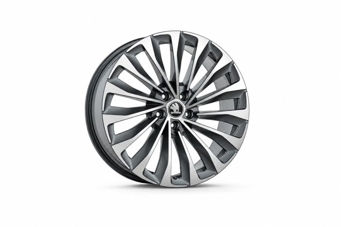 Škoda Elroq (5LG), Enyaq (5LA) lichtmetalen velg (20 inch)