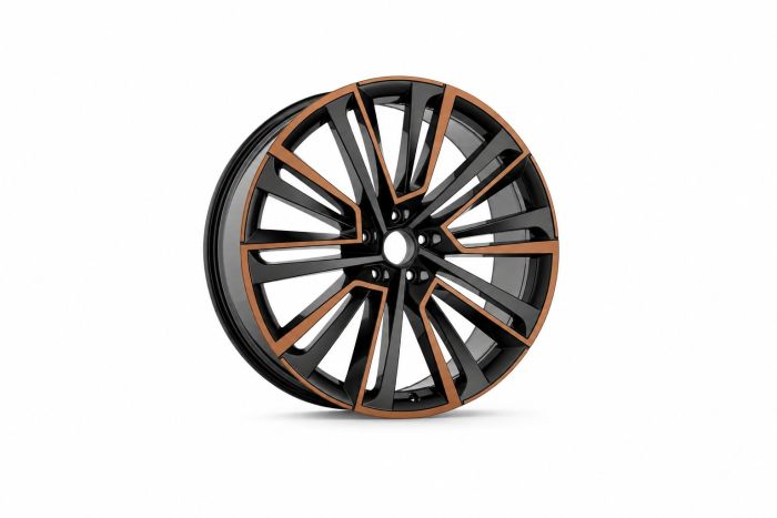 Škoda Elroq (5LG), Enyaq (5LA) lichtmetalen velg - zwart (21 inch)