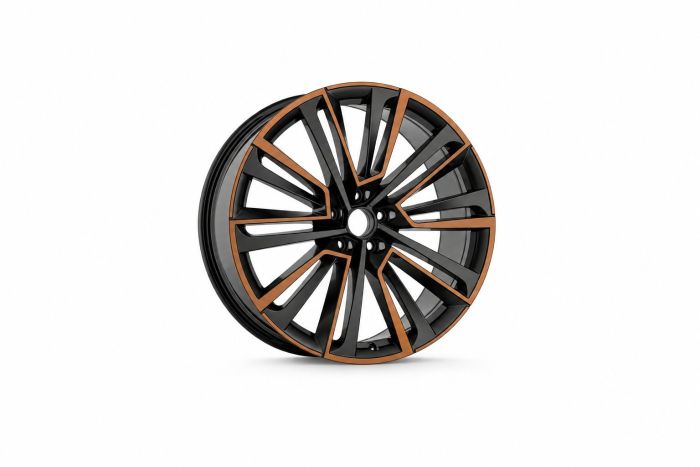 Škoda Elroq (5LG), Enyaq (5LA) lichtmetalen velg - zwart (21 inch)