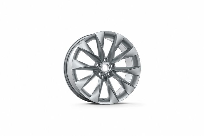Škoda Elroq (5LG), Enyaq (5LA) lichtmetalen velg - zilver (19 inch)