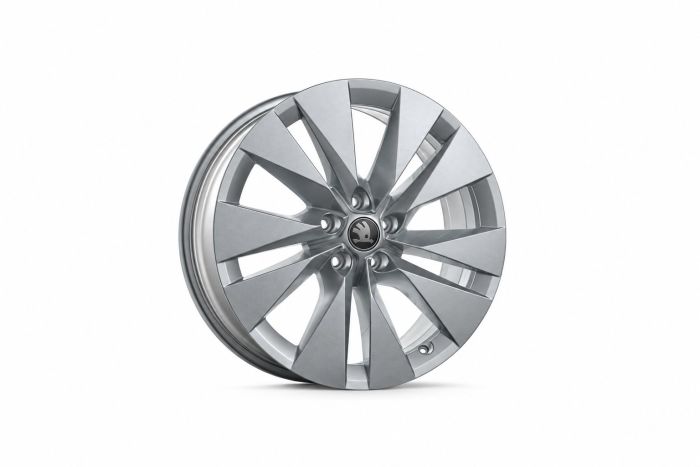 Škoda Elroq (5LG), Enyaq (5LA) lichtmetalen velg - zilver (19 inch)