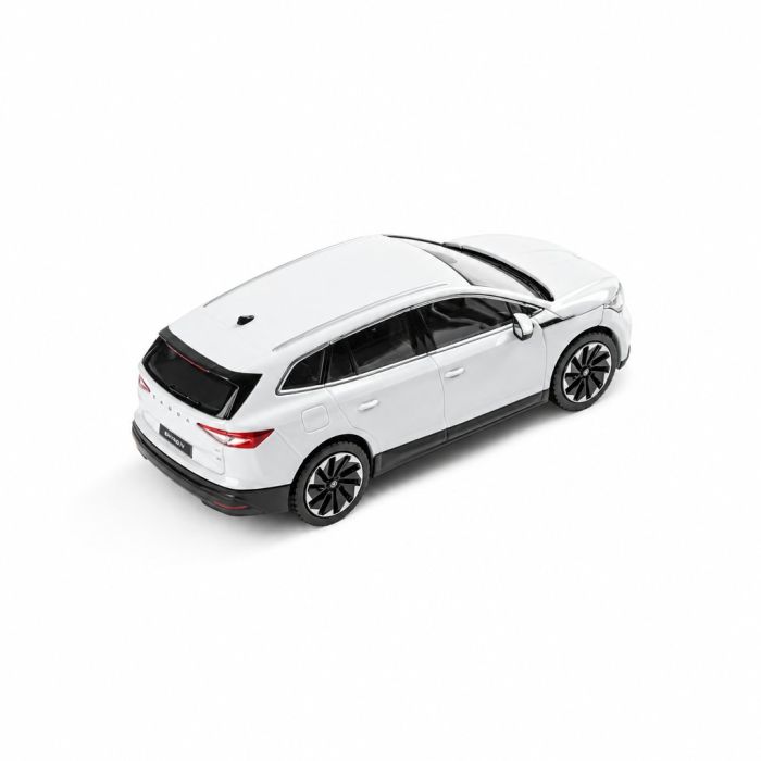 Škoda Enyaq modelauto (1:43, wit)