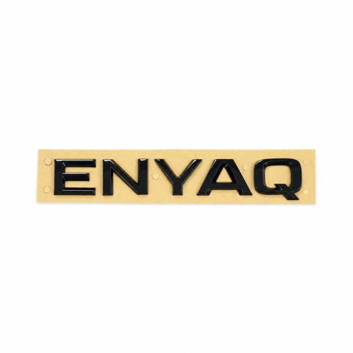 Škoda Elroq (5LG), Enyaq (5LA) embleem - zwart