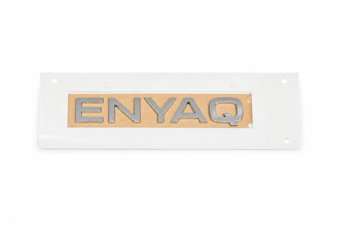 Škoda Elroq (5LG), Enyaq (5LA) embleem - chroom
