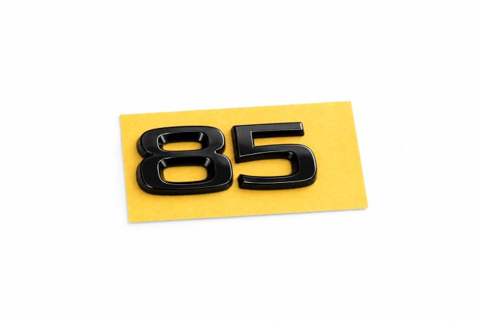 Škoda Elroq (5LG), Enyaq (5LA) embleem - zwart