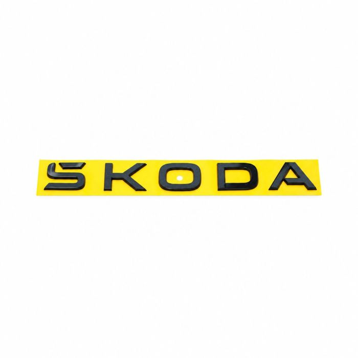 Škoda Elroq (5LG), Enyaq (5LA) embleem - zwart