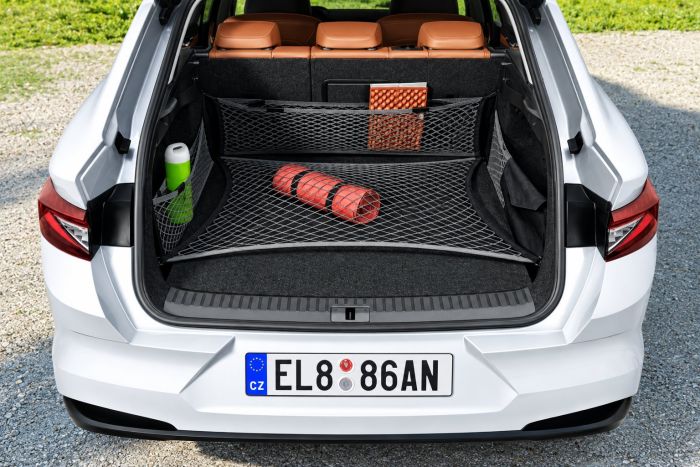 Škoda Elroq (5LG), Enyaq (5LA) bagagenet