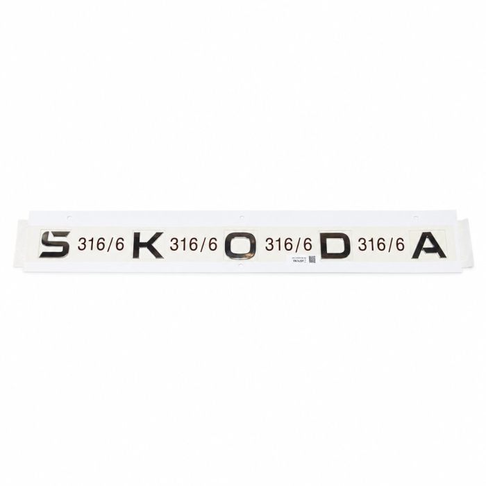 Škoda Elroq (5LG), Enyaq (5LA) embleem - chroom