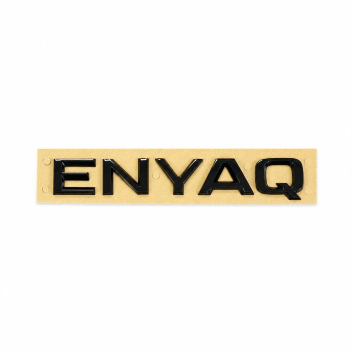 Škoda Elroq (5LG), Enyaq (5LA) embleem - zwart