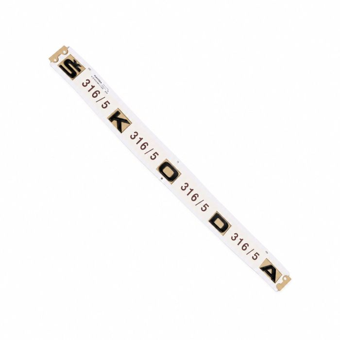 Škoda Elroq (5LG), Enyaq (5LA) embleem - zwart