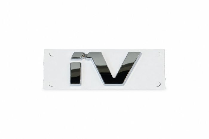 Škoda Elroq (5LG), Enyaq (5LA) embleem - chroom