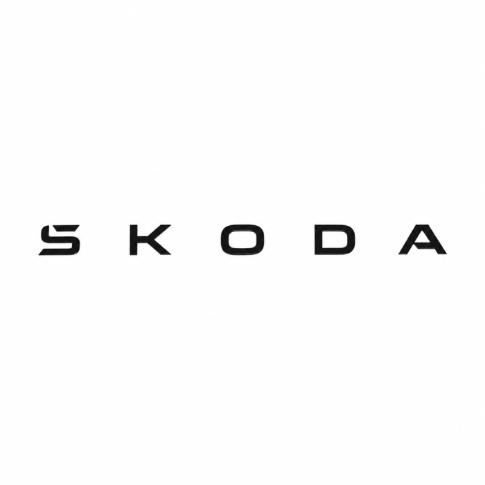 Škoda Elroq (5LG), Enyaq (5LA) embleem - zwart