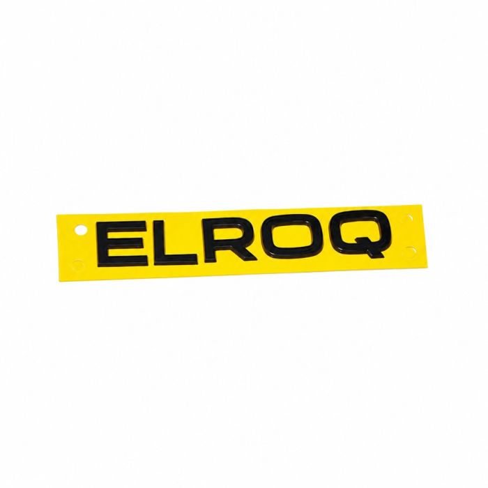 Škoda Elroq (5LG), Enyaq (5LA) embleem - zwart