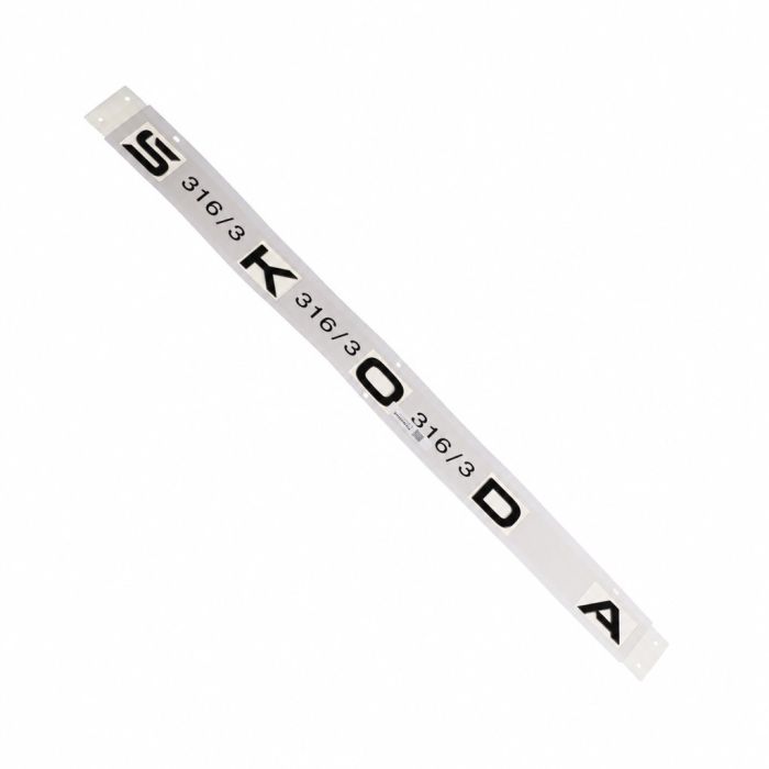 Škoda Elroq (5LG), Enyaq (5LA) embleem - zwart