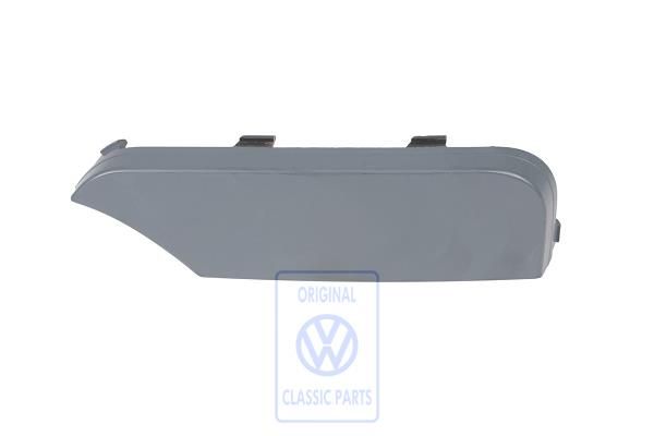 Volkswagen Golf 5 (1K) beschermlijst voorbumper - links, gegrond
