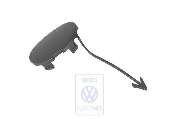 Volkswagen Golf 5 (1K) sleepoogkap achter - satijnzwart
