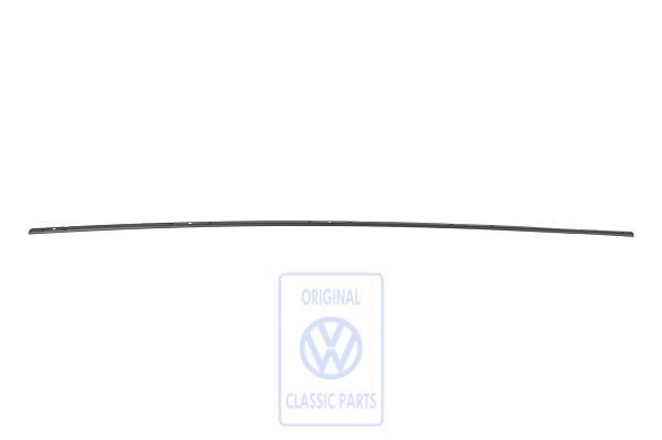 Volkswagen Golf 5 (1K) bevestigingslijst waterafwijzer - links