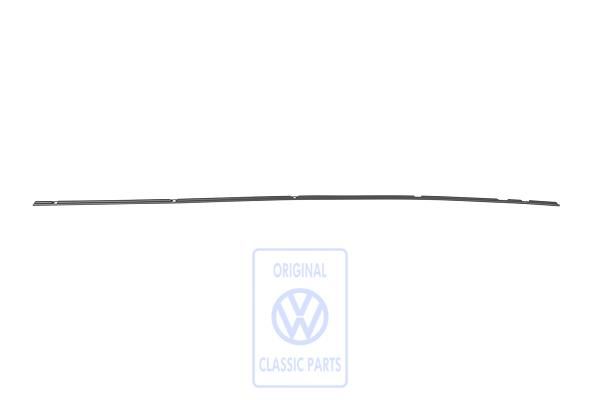 Volkswagen Golf 5 (1K) bevestigingslijst waterafwijzer - rechts