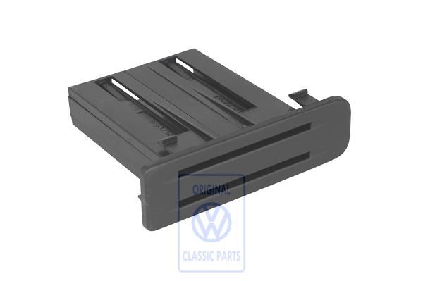 Volkswagen opbergvak dashboard - zwart