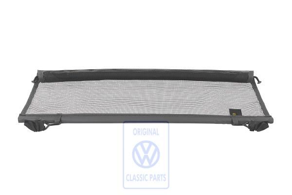Volkswagen Golf 5 (1K) scheidingsnet - zwart